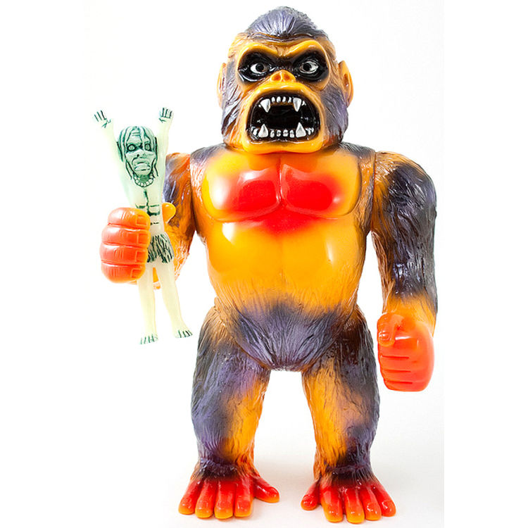 Gorilla-Ju - Orange w/ GID Omake by Yasuaki Hirota
