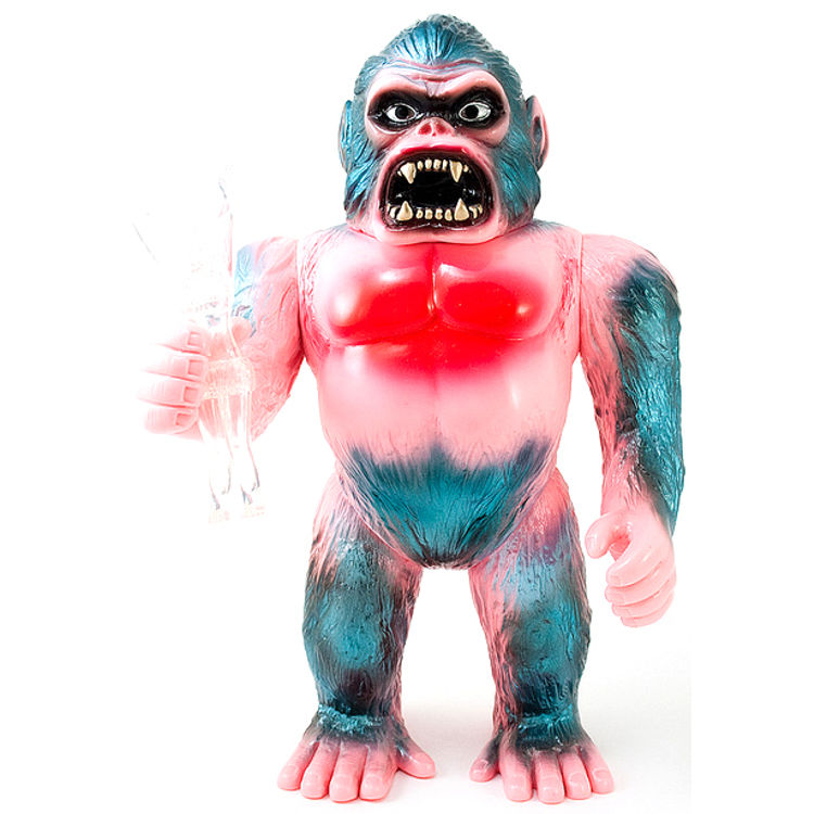 Gorilla-Ju - Pink / Green by Yasuaki Hirota