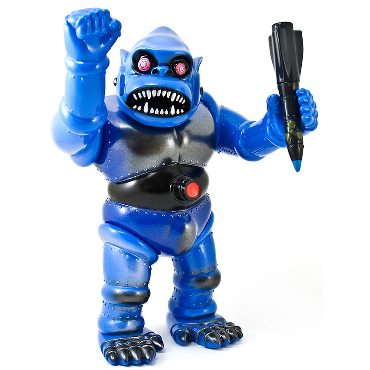 Mecha Gorilla-Ju - Blue by Yasuaki Hirota