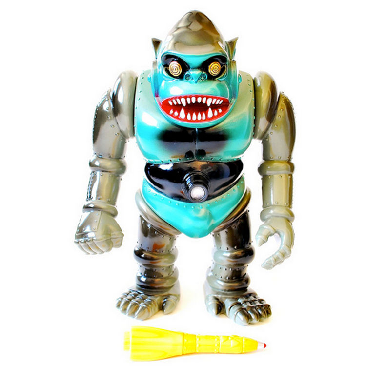 Mecha Gorilla-Ju w/ Yellow Missile by Yasuaki Hirota