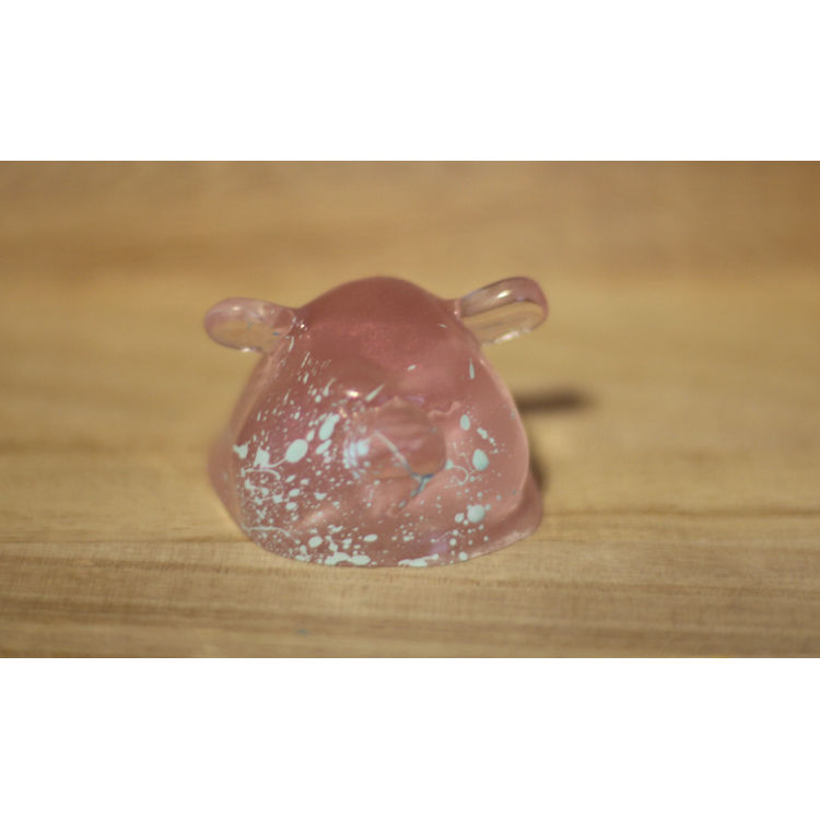 Panda King Head - Pinkish test pull by Woes (Aaron Martin)