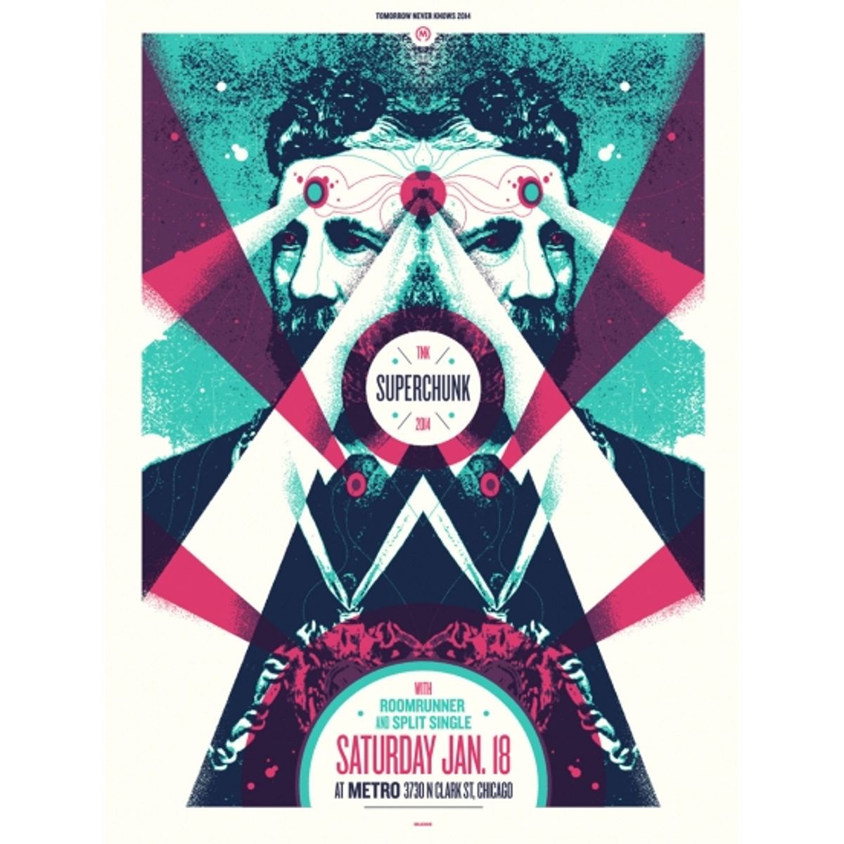 Superchunk – Chicago, IL 2014