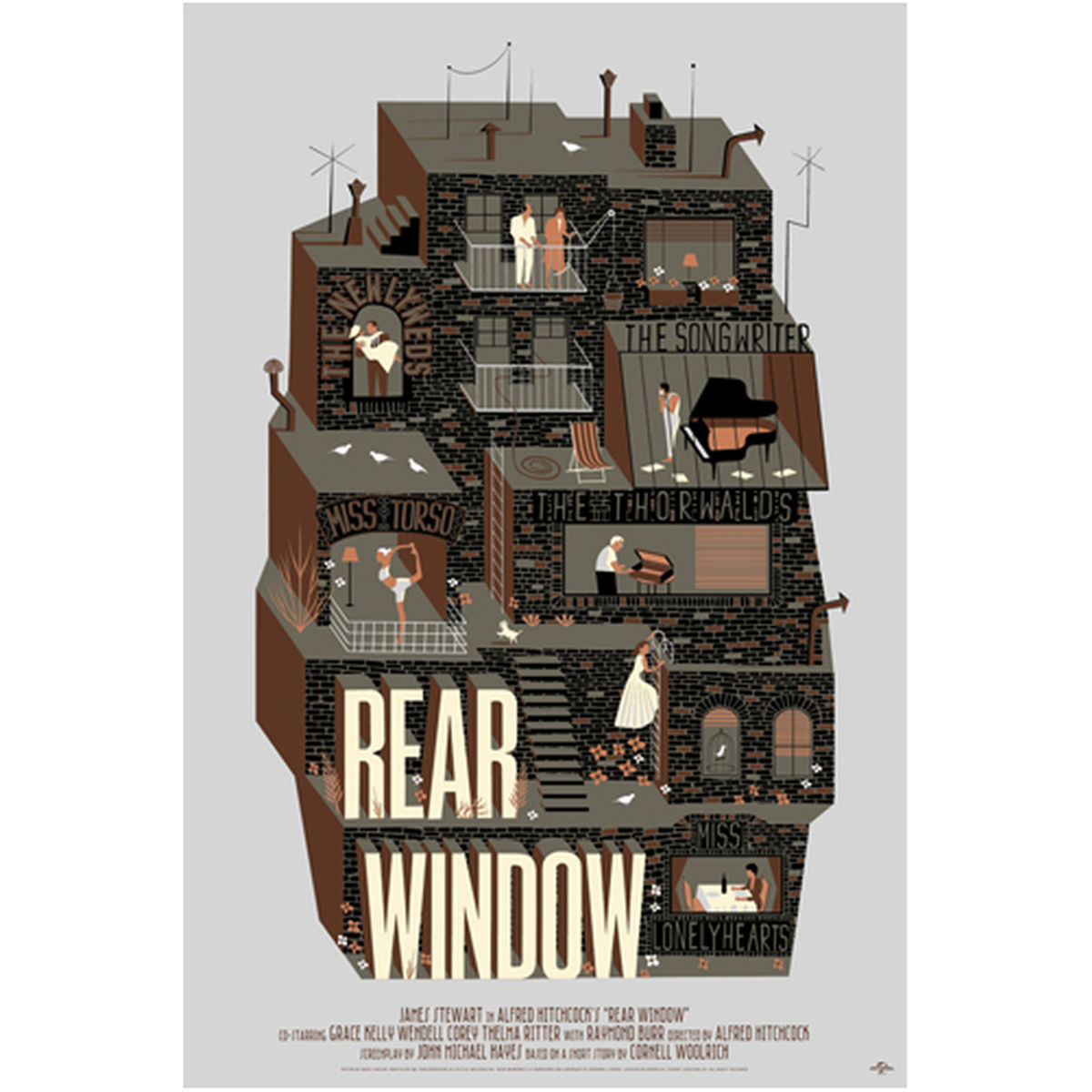 Rear Window (Variant)