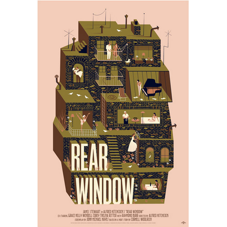 Rear Window by Adam Simpson