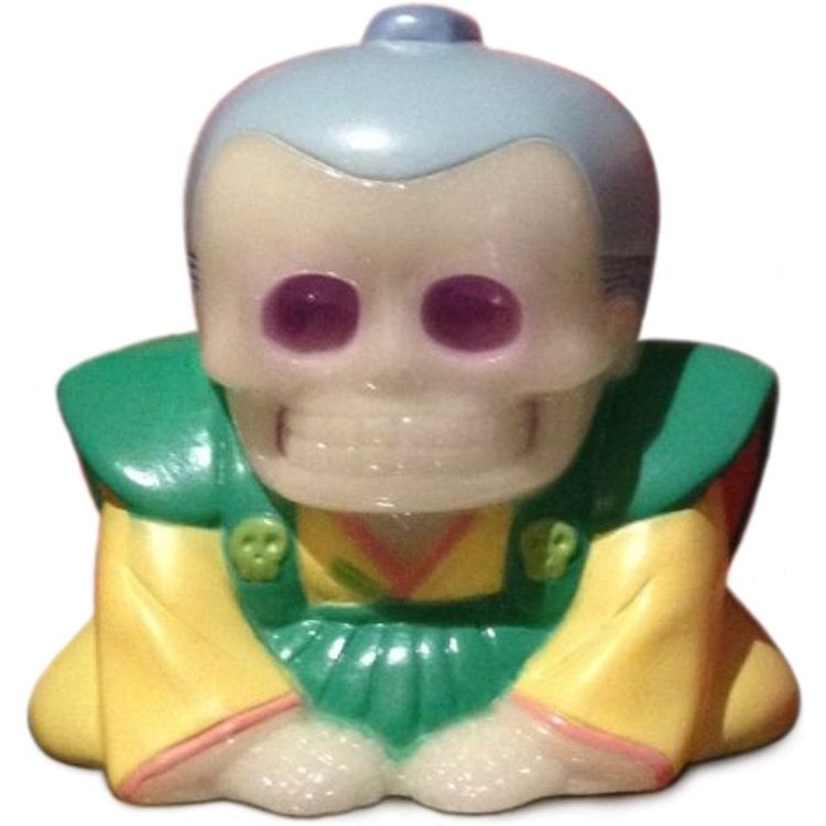 Honesuke - Green/Yellow by Skull Toys (Takeuchi Yu)