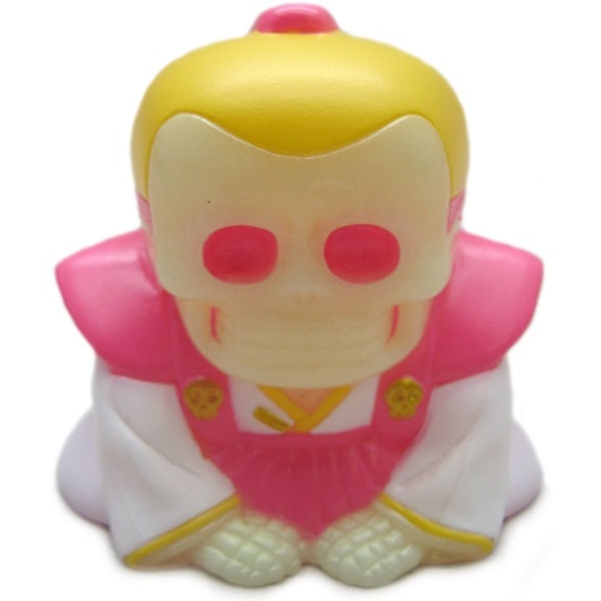 Honesuke - NYCC Skull Toys GID/pink