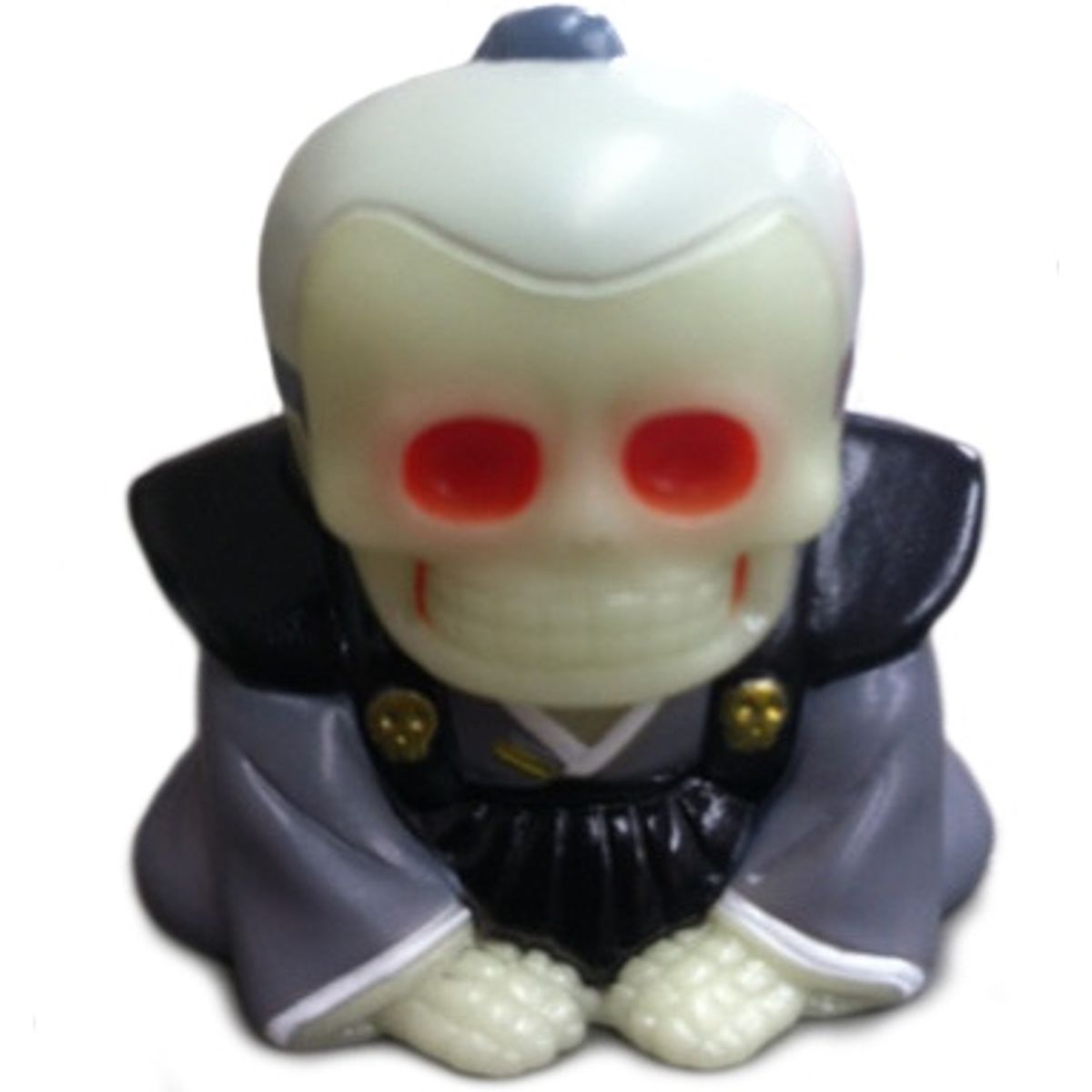 Honesuke - NYCC Skull Toys GID/blk