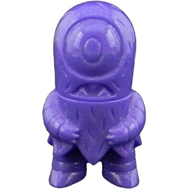 Micro Helper - Purple SDCC 2012 by Tim Biskup