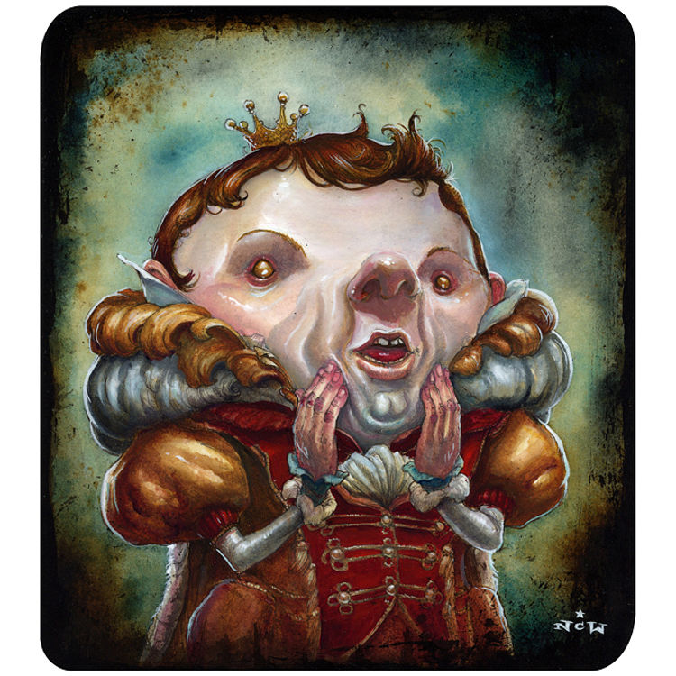 The Insidious Tyranny of King Butterscotch by N.C. Winters