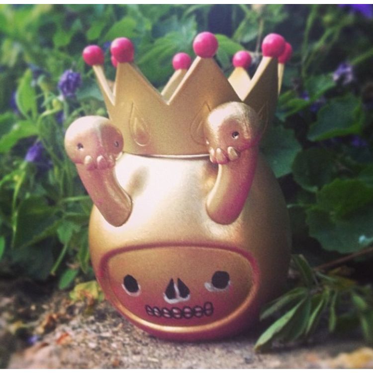 Golden King by Jam Factory (Gavin Strange)