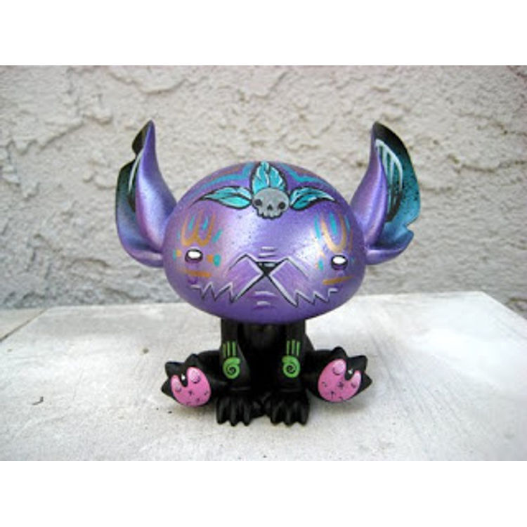 Metal Stitch Custom by Peekaboo Monster