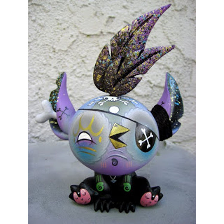 Bird Pirate by Peekaboo Monster
