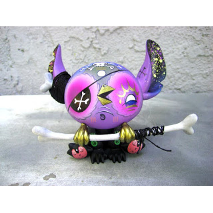 Bird Pirate by Peekaboo Monster