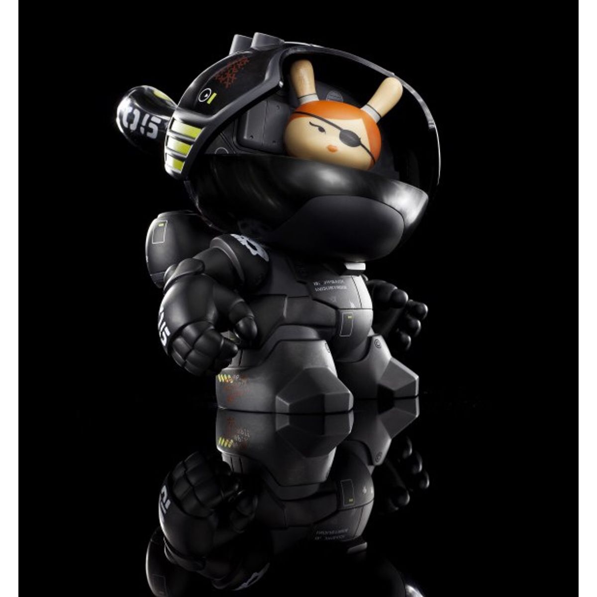 Black Penny McStompsalot (Kidrobot Exclusive)