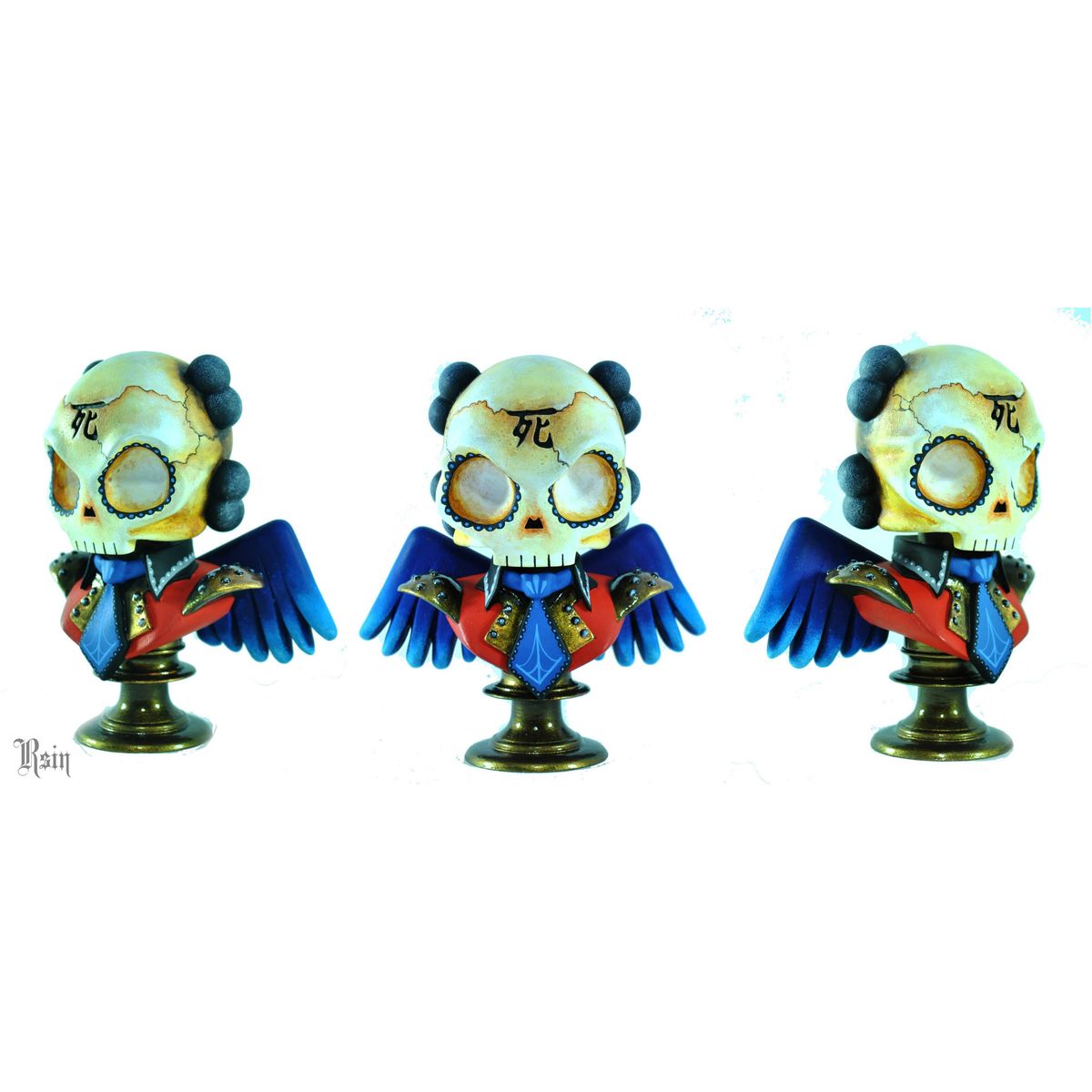 Custom Skullhead Bust