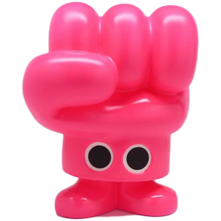 Mood Palmer - Neon Pink (Hand Painted) by Superdeux