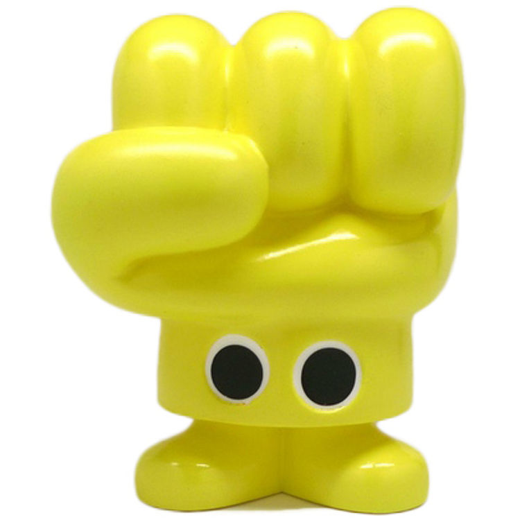 Mood Palmer - Yellow (Hand Painted) by Superdeux