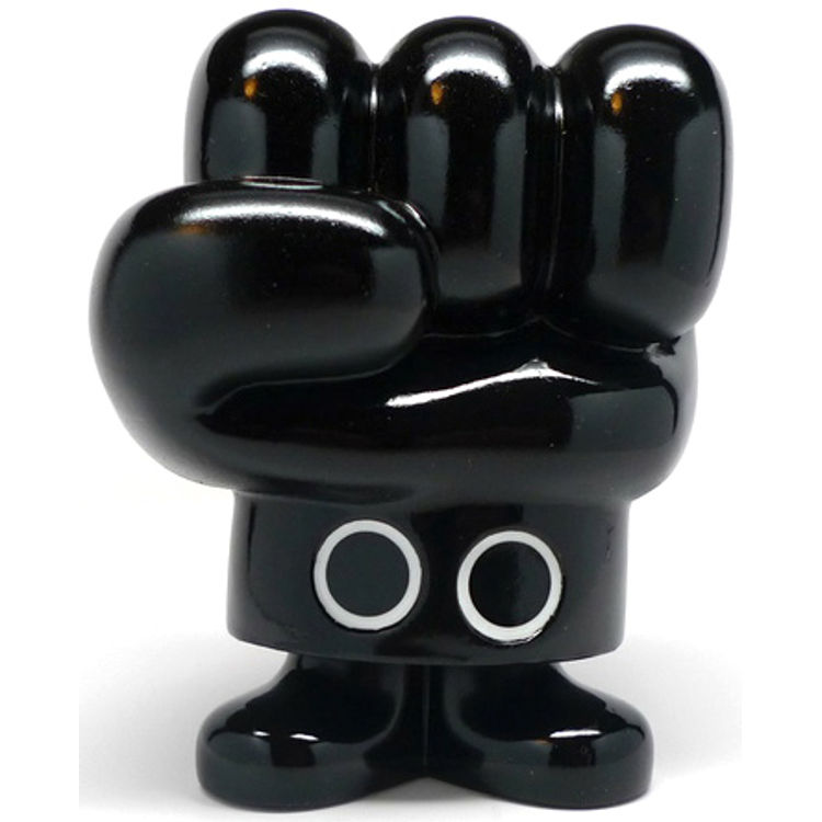 Mood Palmer - Noir (Hand Painted) by Superdeux