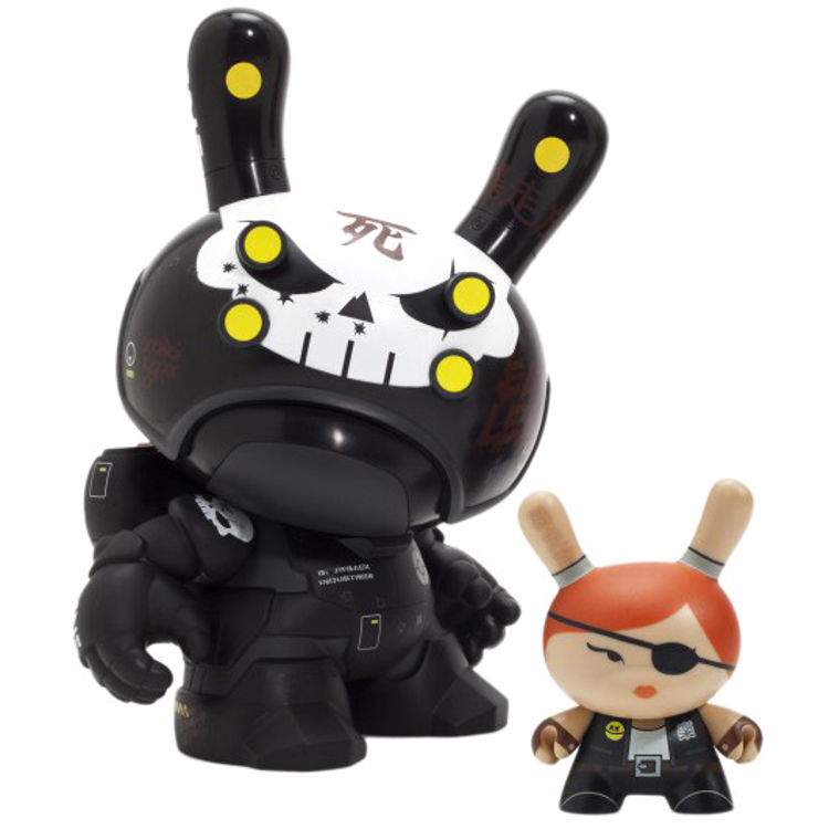 Black Penny McStompsalot (Kidrobot Exclusive) by Huck Gee