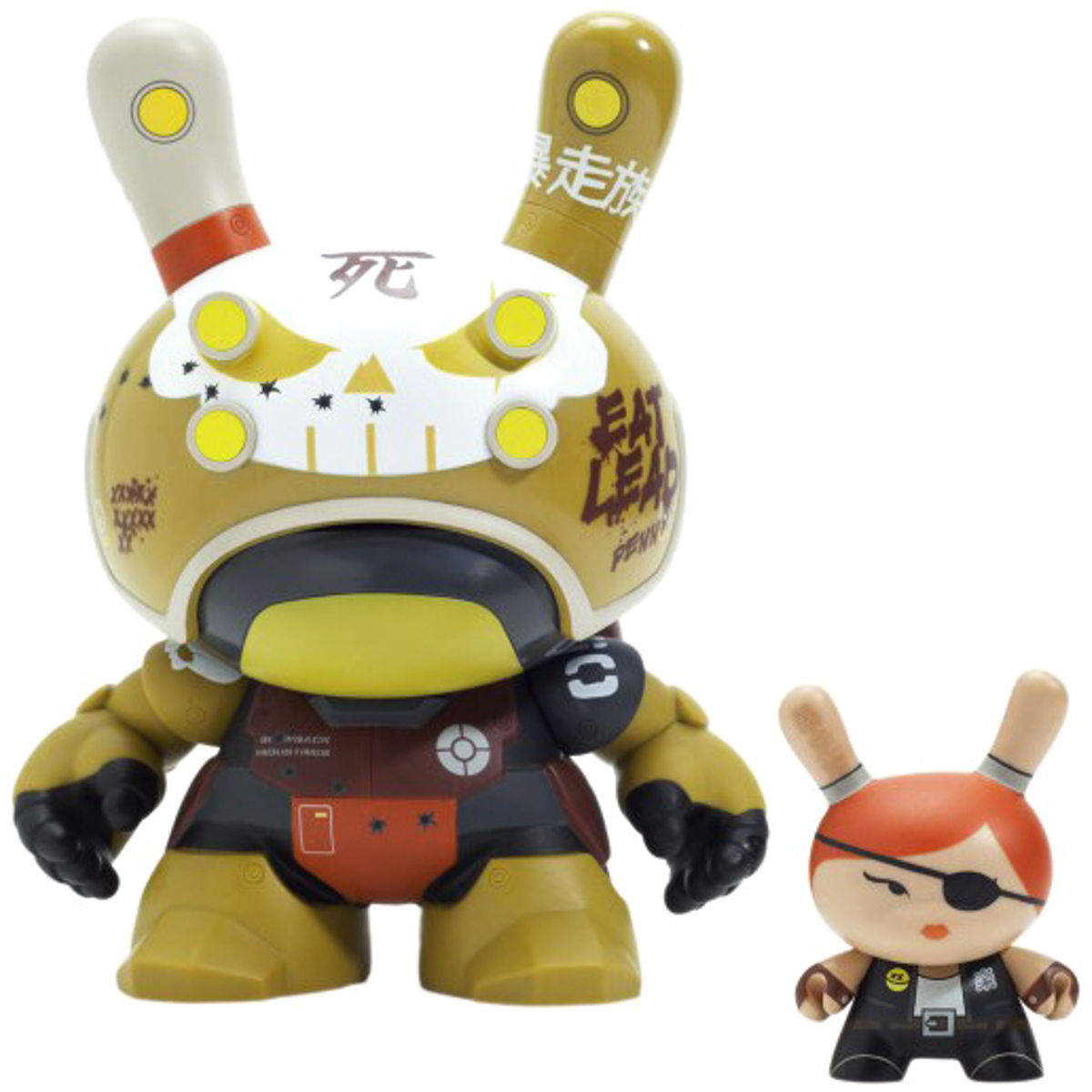 Green Penny McStompsalot