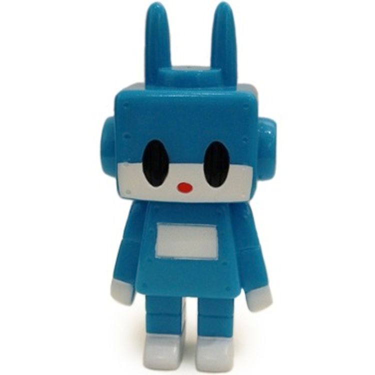 Bunny Robot - Blue by P.P.Pudding (Gen Kitajima)