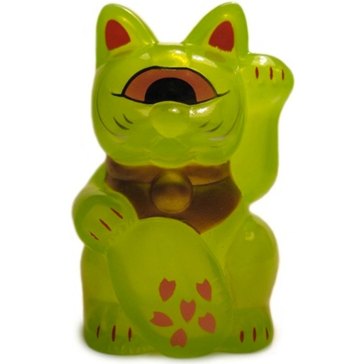 Mini Fortune Cat - Jade