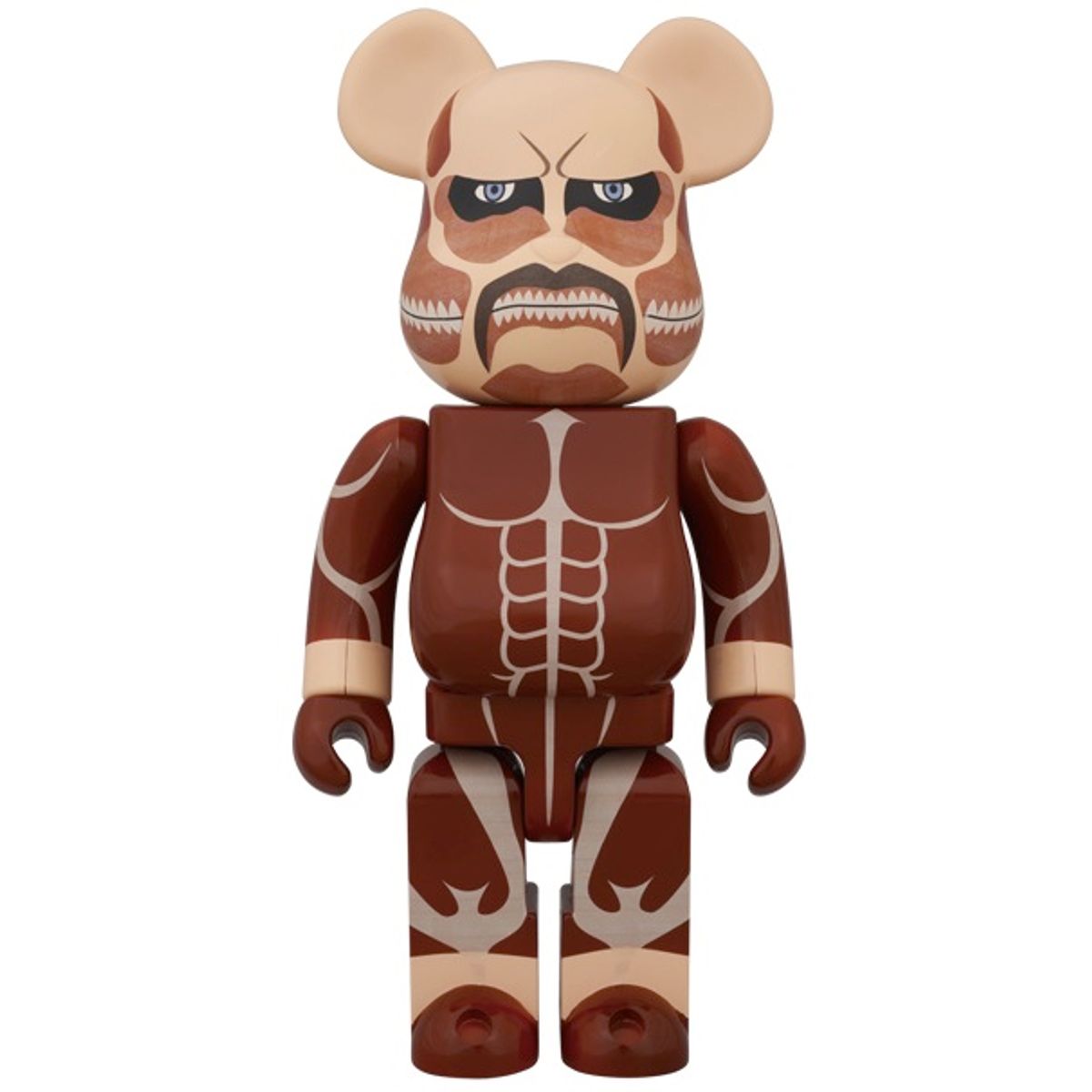 Colossal Titan (超大型巨人) Be@rbrick - 400%