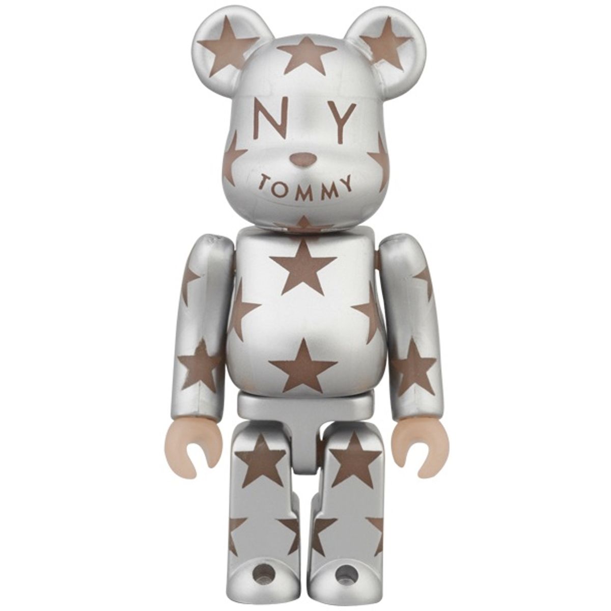 NY Tommy Be@rbrick - Silver