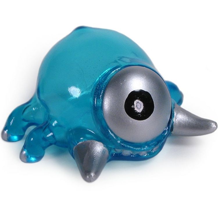 Pharaohs Baby - Clear Blue by Rumble Monsters