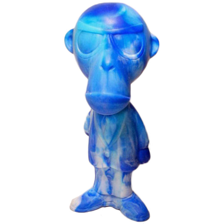 Monkey Assassin - Winter Camo by Vinnie Fiorello