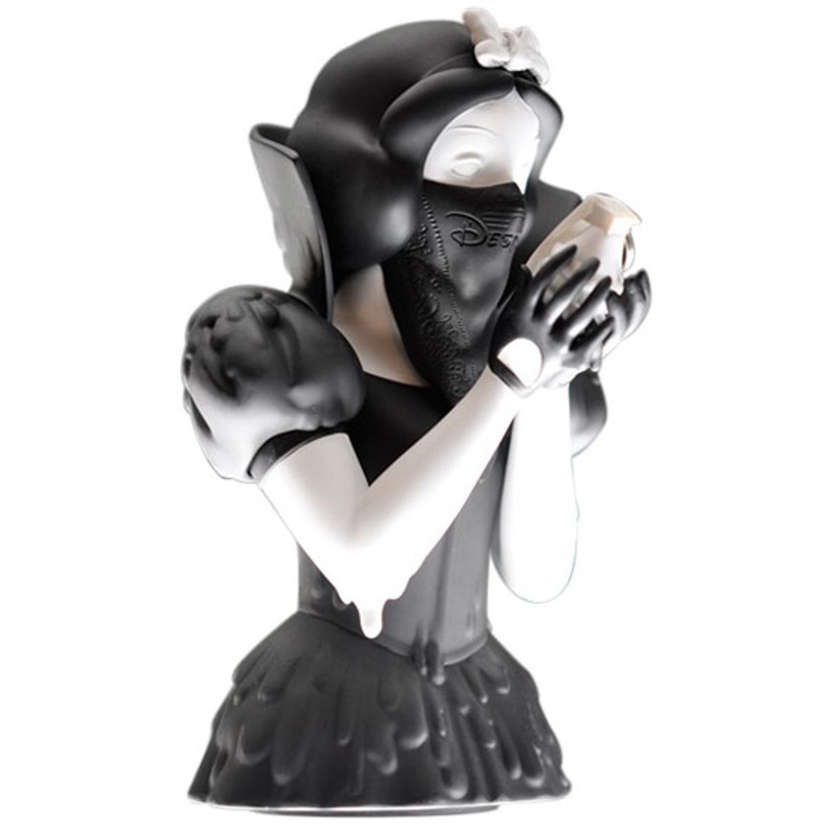 Liquid Erosion Bad Apple - White Grenade