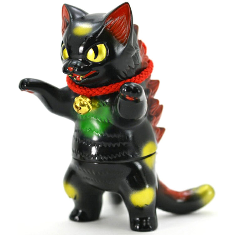 Negora - Black Lucky Cat by Konatsu Koizumi