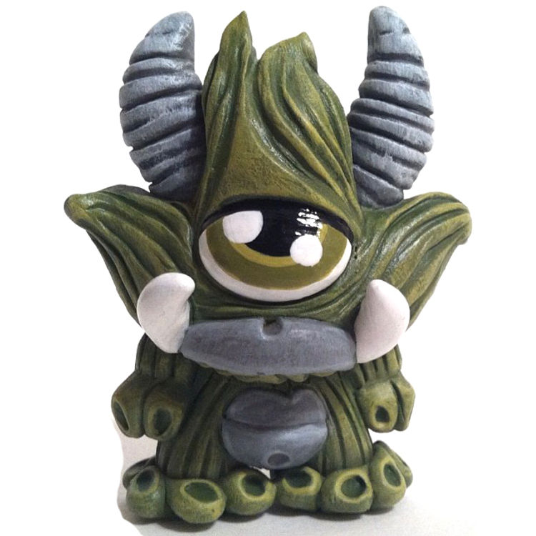 Rainbow Strolls - Green by Blazon Brikhaus