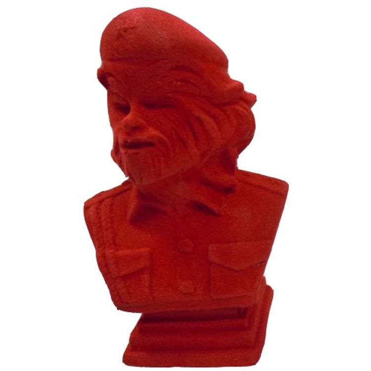 Che Bacca - Flocked Red by Retro Outlaw (Chris Santoro)