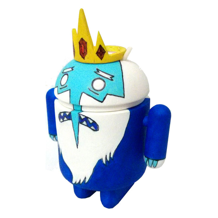 Ice King Android by Zander