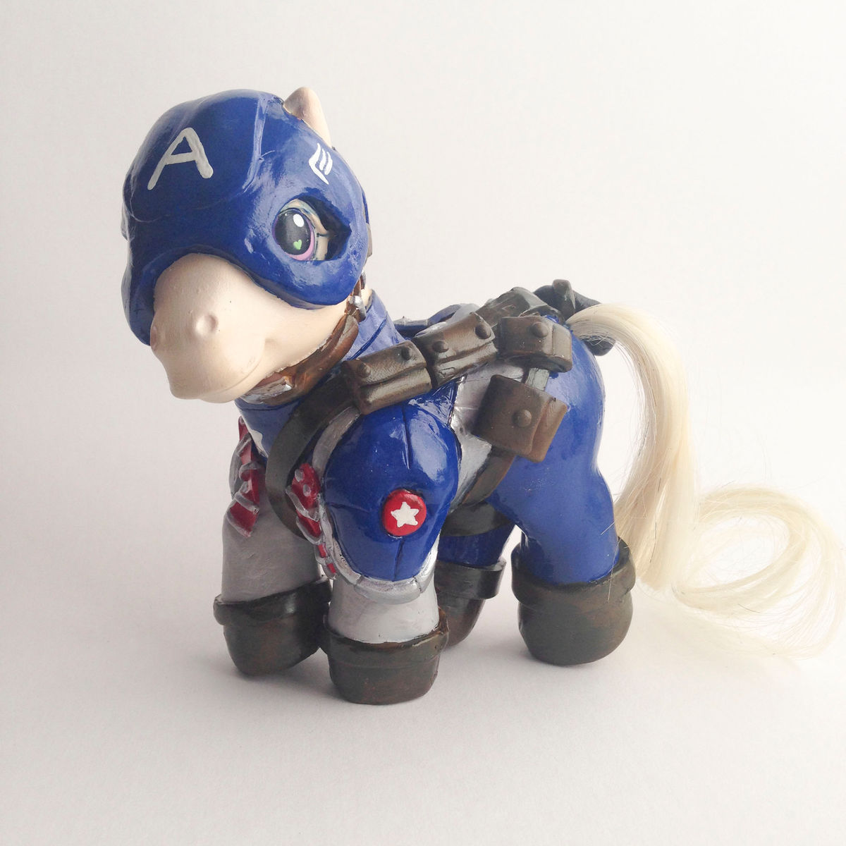 My Little Captain America Pony