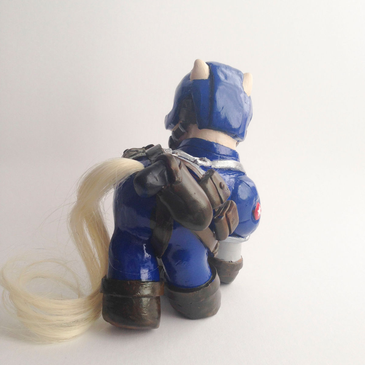 My Little Captain America Pony