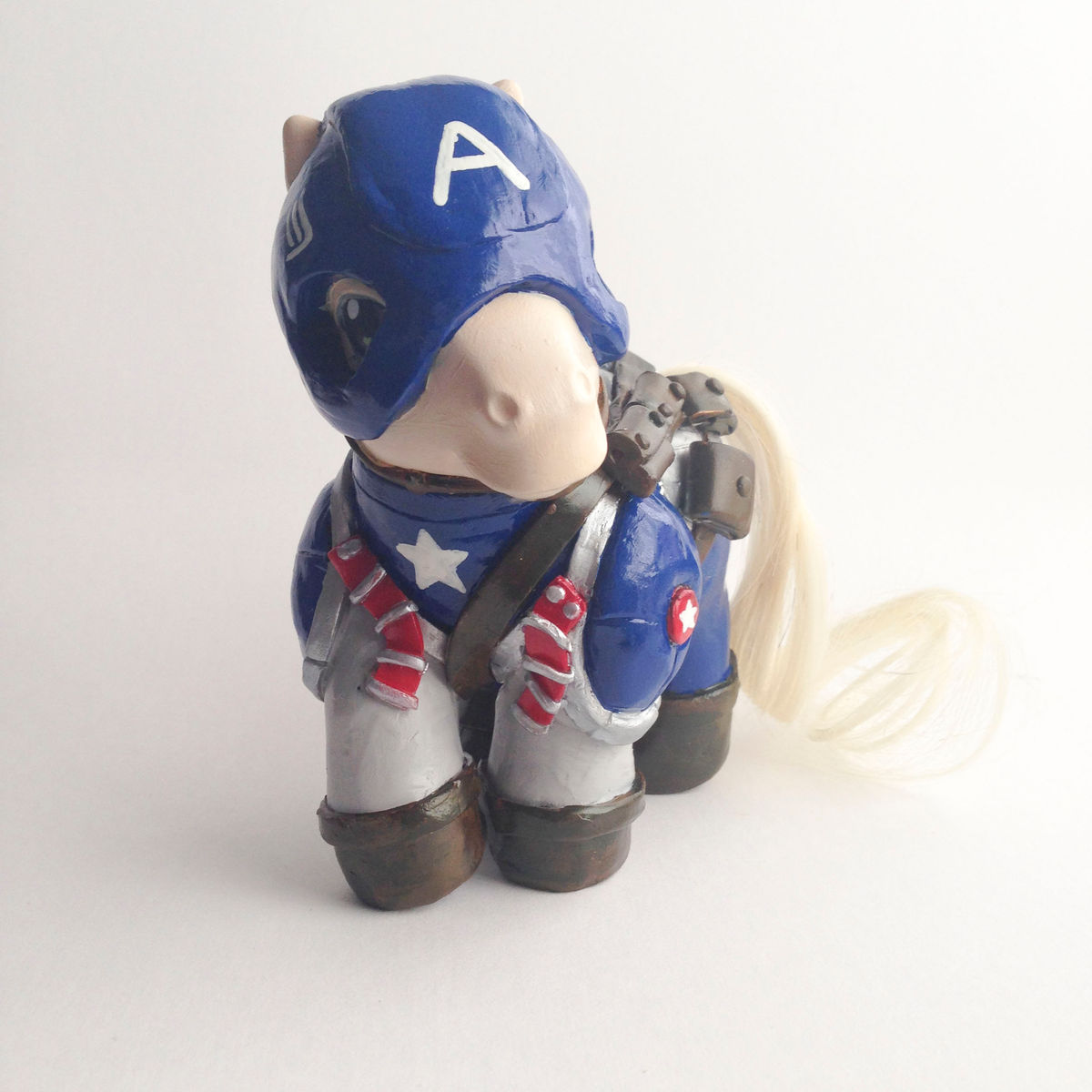 My Little Captain America Pony