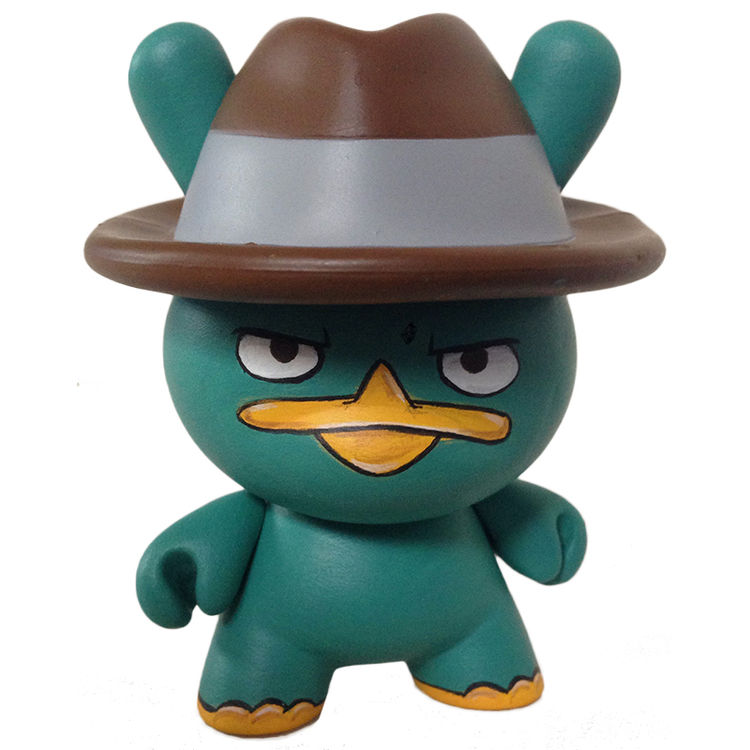 Perry the Platypus by T.O. Designs