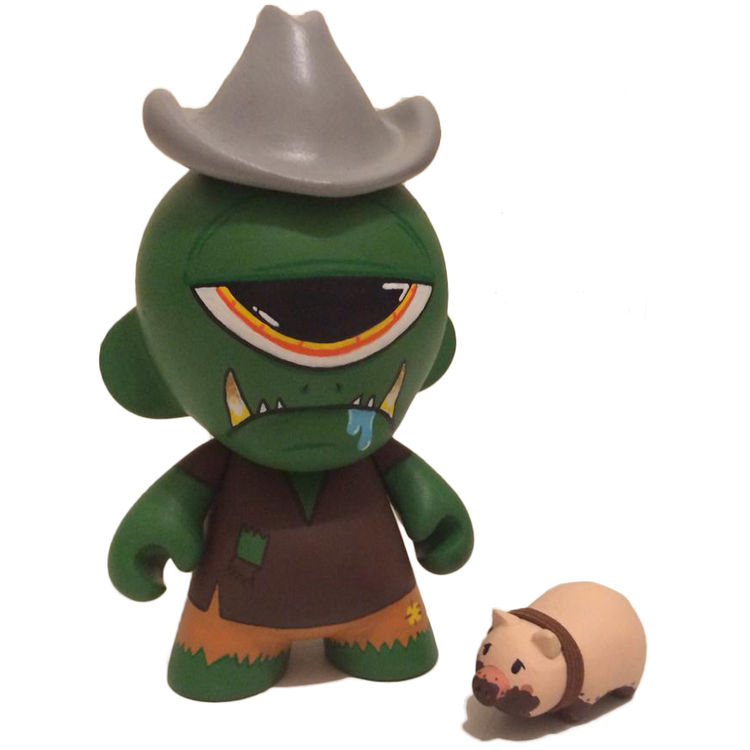 The Truffle Hunter by Nonegious