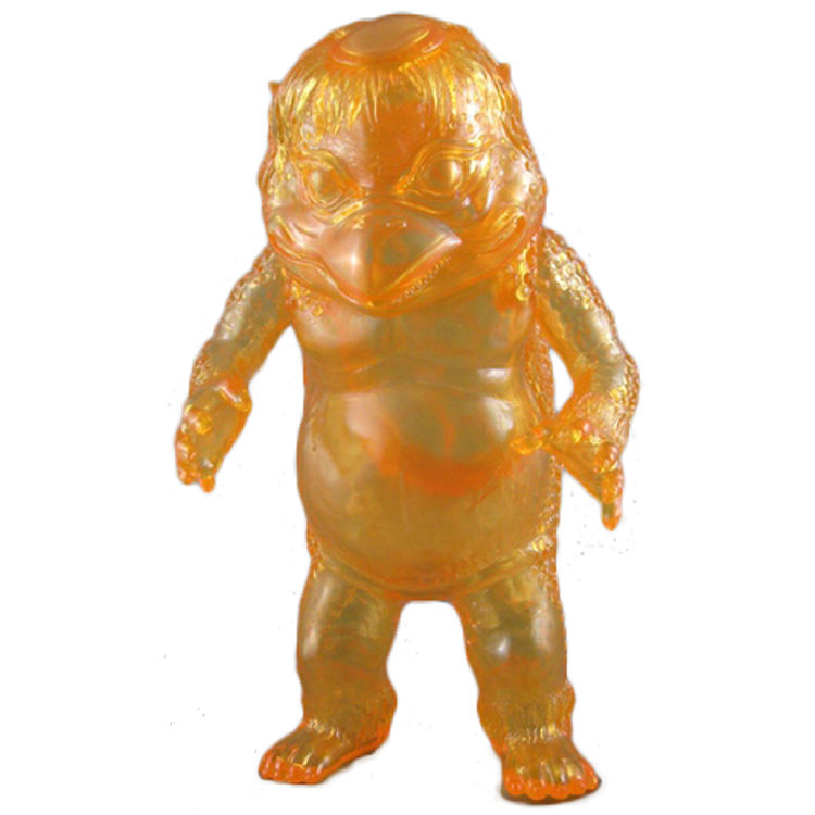 Kappa Sama - Death Unpainted Clear Orange by Shikaruna Koubo