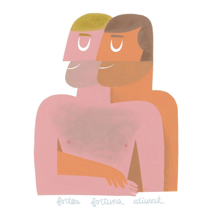 Boy Boy Love - Fortes Fortuna Adiuvat (Fortune Favors the Brave) by Amanda Visell