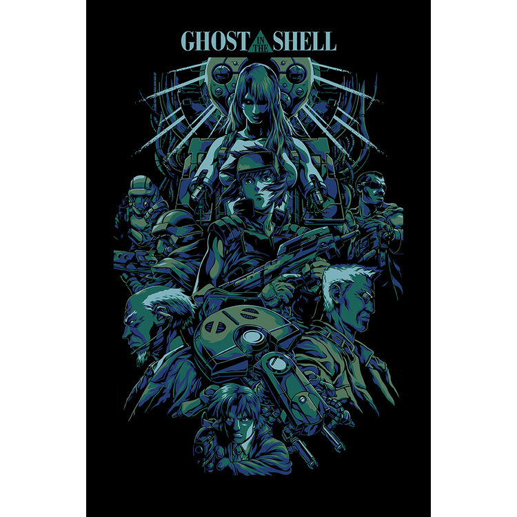 Ghost in the Shell by Alexander Iaccarino