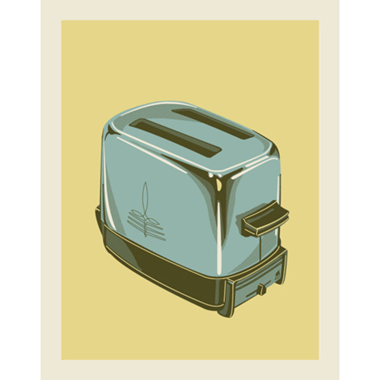 Toaster by Methane Studios