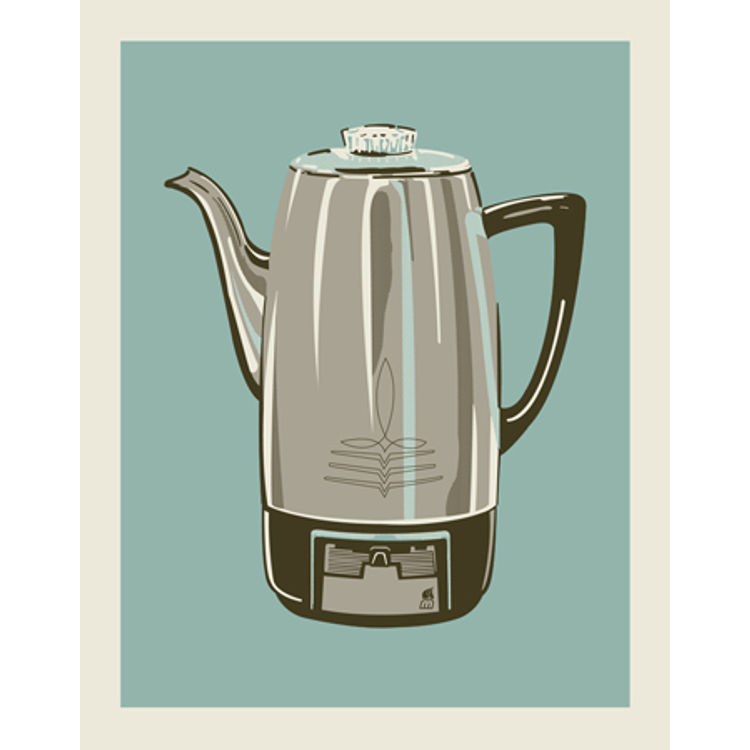 Coffee Pot by Methane Studios