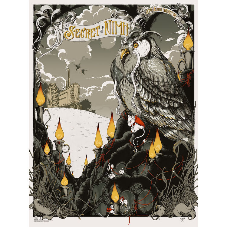 The Secret of NIMH by Erica Williams