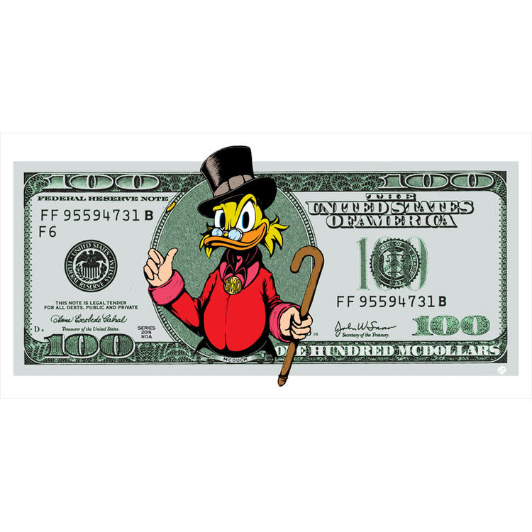 McDuck (2nd Edition) by NOA prints