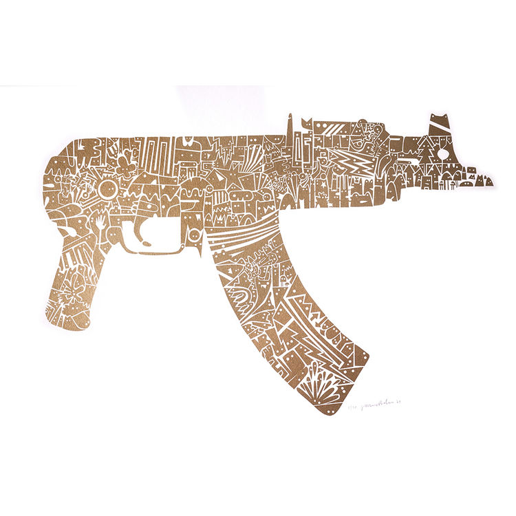 AK47 Pistol by James Bates