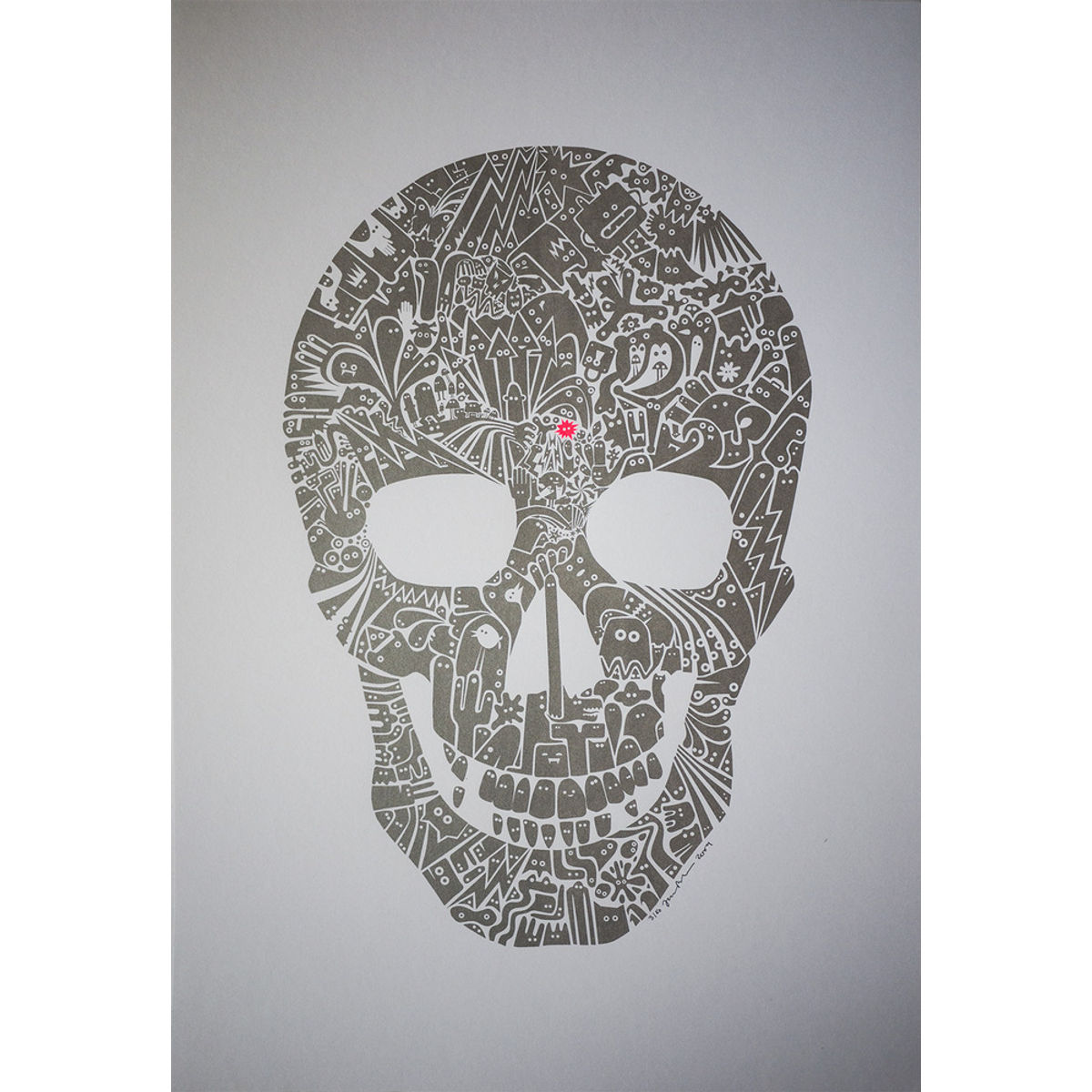 Silver Skull
