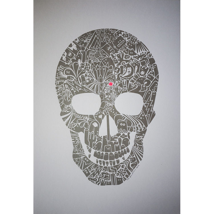 Silver Skull by James Bates